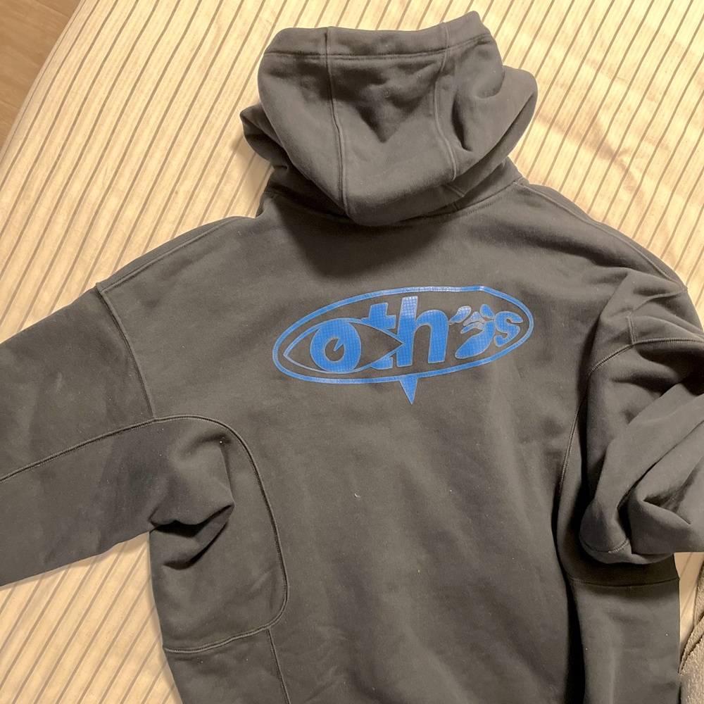 Off-White x Nike 006 Fleece Hoodie Black